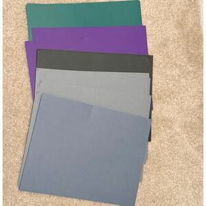 Mixed lot of cardstock paper (59 Sheets)